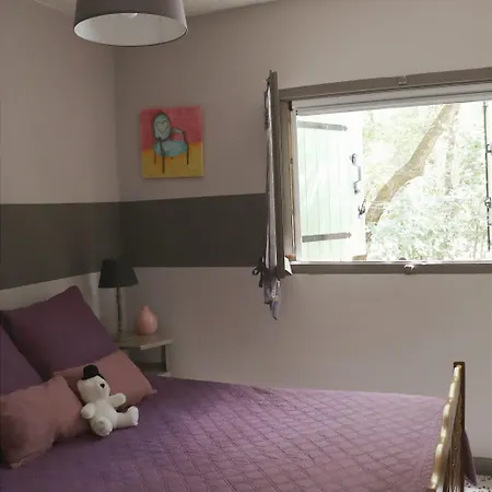 Mazet La Cle Des Flots En Bord De Riviere Holiday home Collias