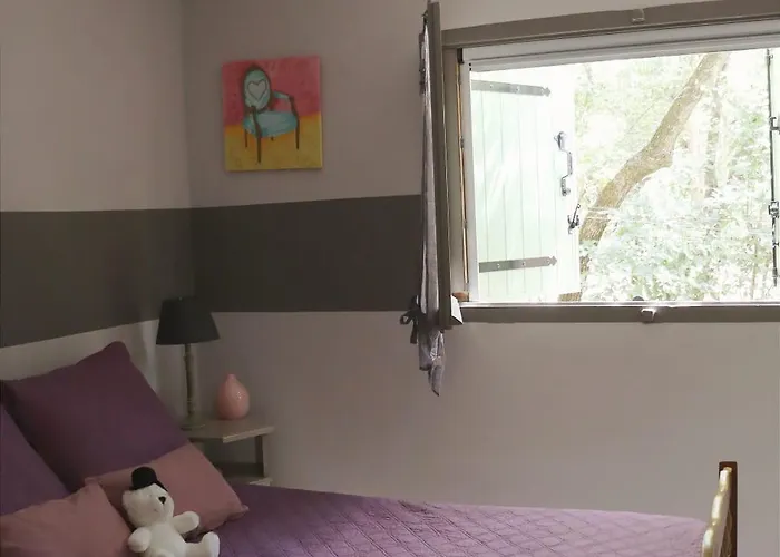 Mazet La Clé Des Flots En Bord De Rivière Casa vacanze Collias