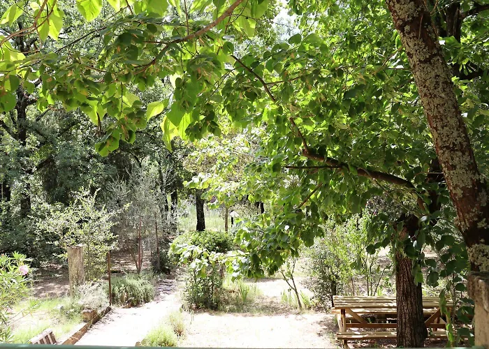 Mazet La Clé Des Flots En Bord De Rivière Collias
